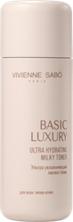 Тоник для лица VIVIENNE SABO Basic Luxury Милки ультра увлажняющий, 150мл, вид