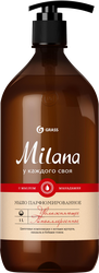 Жидкое мыло GRASS Milana Мускус и сандал, 1000мл, детальное фото