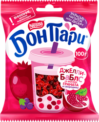 Мармелад жевательный БОН ПАРИ Джелли-баблс, 100г, изображение