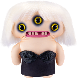Игрушка мягкая FUGGLER Суперзвезды, 24см, Арт. 15790, крупный план