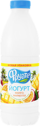 Йогурт питьевой ФРУАТЕ Манго и маракуйя 1%, без змж, 850г, детальное фото