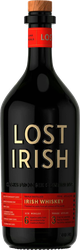 Виски LOST IRISH Ирландский купажированный 40%, 0.7л, крупный план