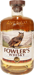 Виски FOWLERS Российский зерновой ординарный 40%, 0.5л, картинка