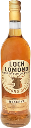 Виски LOCH LOMOND Резерв Бленд Шотландский купажированный 40%, 0.7л, картинка