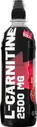 Напиток безалкогольный PROTEINREX L-Карнитин со вкусом малина, негазированный, 0.5л, фотография