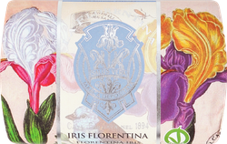 Туалетное мыло LA FLORENTINA Флорентийский ирис, 200г, детальное фото
