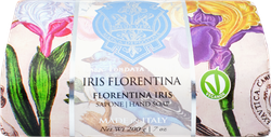 Туалетное мыло LA FLORENTINA Флорентийский ирис, 200г, картинка