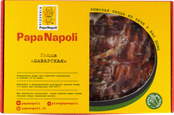 Пицца PAPA NAPOLI Римская Баварская, 460г, фото