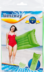 Матрас надувной для плавания BESTWAY 183х69см, цвета в ассортименте, с ремкомплектом, Арт. 44007, фото