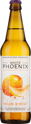 Медовуха WHITE PHOENIX Дыня-мята фильтрованная непастеризованная 5,6%, 0.45л, фото