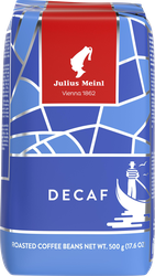 Кофе зерновой JULIUS MEINL натуральный жареный, без кофеина, 500г, изображение