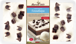 Торт бисквитный MARCELO DOLCE со вкусом пломбира, 370г, фото