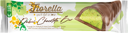 Шоколад молочный FIORELLA Дубай с начинкой из фисташек и кадаифи, 40г, картинка