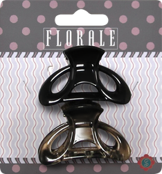 Краб для волос FLORALE в ассортименте, Арт. NFL6-19, 2шт, фотография