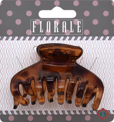 Краб для волос FLORALE в ассортименте, Арт. NFL6-18, фотография