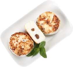 Сырники Домашние с изюмом, изображение