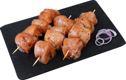 Шашлык из филе куриной грудки ЛЕНТА FRESH в тайском маринаде гай янг, картинка