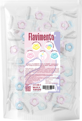 Конфеты освежающие FLAVIMENTO Сool flowers ассорти, без сахара, 500г, вид
