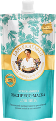 Маска для лица NATURA SIBERICA Рецепты бабушки Агафьи Освежающая, экспресс, 100мл, изображение
