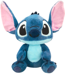 Игрушка мягкая SOFFY Стич меховой, 40см, картинка