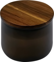 Свеча ароматическая HOPPS Sienna 10см, с крышкой, Арт. SHN-01, фотография