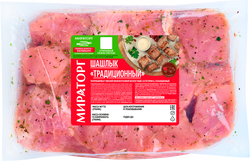 Шашлык из свинины МИРАТОРГ Традиционный, весовой, фотография