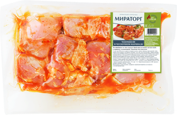 Чахохбили из курицы МИРАТОРГ в чесночном маринаде, весовое, фото