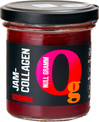 Изображение товара Джем НОЛЬ ГРАММ Клубника, с коллагеном, без сахара, 150г