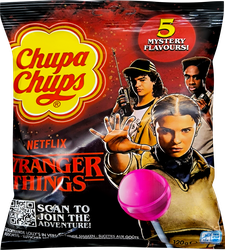 Карамель CHUPA CHUPS Stranger Things Правильный мир, 12г, фотография