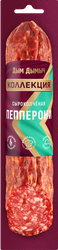 Колбаса сырокопченая ДЫМ ДЫМЫЧ Пепперони полусухая, 200г, вид