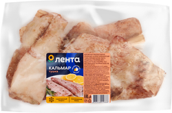 Кальмар ЛЕНТА тушка, 800г, фотография