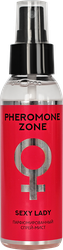 Спрей-мист для тела LIV DELANO Pheromone zone Sexy lady парфюмированный, 100мл, картинка