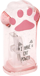 Точилка MESHU Say Meow, 1 отверстие, крупный план