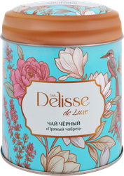 Чай черный DELISSE DE LUXE Пряный чабрец, 100г, фото