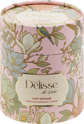 Чай черный DELISSE DE LUX Русские просторы, 80г, фото
