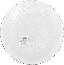 Тарелка обеденная BOR PASABAHCE Haze grey 24см, Арт. 10381 G SL/St, крупный план