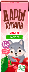 Кисель ягодный ДАРЫ КУБАНИ Вишня, с 12 месяцев, 200мл, фото
