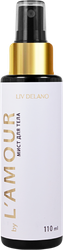 Мист для тела LIV DELANO Perfumed collection L'amour парфюмированный, 110мл, фото