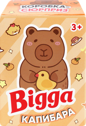Игрушка BIGGA Фигурка капибары, Арт. JS316, вид