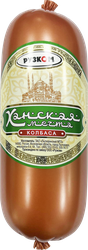 Колбаса вареная РУЗКОМ Ханская мечта, Халяль, 1000г, крупный план