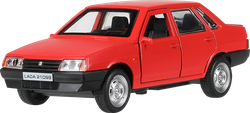Машинка ТЕХНОПАРК ВАЗ-21099 Спутник, металл, 12см, Арт. 394971, 410434, 410425, 410426, изображение