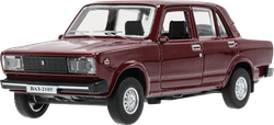 Машинка ТЕХНОПАРК ВАЗ-2105, металл, 12см, Арт. 410406, 410405, 412249, детальное фото