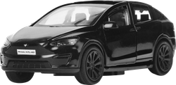 Машинка ТЕХНОПАРК Tesla Model X Plaid, металл, 12см, Арт. 404338, картинка