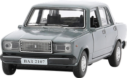 Машинка ТЕХНОПАРК ВАЗ-2107, металл, длина 12см, Арт. 387134, 372568, 372569, 412250, фотография