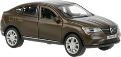 Машинка ТЕХНОПАРК Renault, металл, свет-звук, 12см, Арт. 303643, фотография