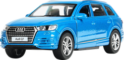 Машинка ТЕХНОПАРК Audi Q7, металл, длина 12см, Арт. 406198, 406197, фото