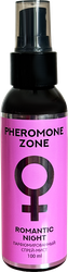 Спрей-мист для тела LIV DELANO Pheromone zone Romantic night парфюмированный, 100мл, детальное фото