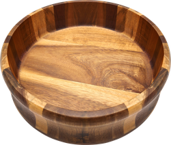 Тарелка глубокая HOPPS Sienna 25см, акация, Арт. WFN-005, изображение