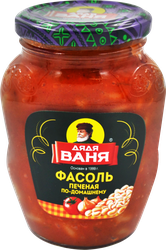 Фасоль печеная ДЯДЯ ВАНЯ По-домашнему, 370г, фотография