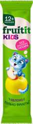 Лента фруктовая детская FRUIT IT KIDS Яблоко, без сахара, с 12 месяцев, 15г, крупный план
